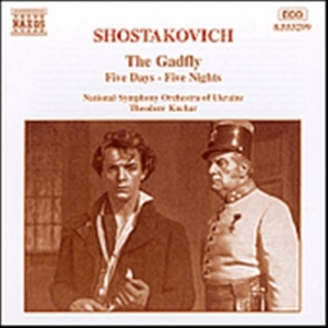 Shostakovich Dmitry - The Gadfly i gruppen VI TIPSER / Julegavetips CD hos Bengans Skivbutik AB (536973)