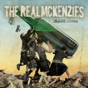 Real Mckenzies - 10 000 Shots i gruppen CD hos Bengans Skivbutik AB (537059)