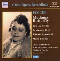 Puccini Giacomo - Madama Butterfly i gruppen VI TIPSER / Julegavetips CD hos Bengans Skivbutik AB (537305)