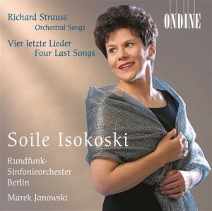 Strauss Richard - Four Last Songs,Vier Letzte Li i gruppen VI TIPSER / Julegavetips CD hos Bengans Skivbutik AB (537372)