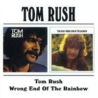 Rush Tom - Tom Rush/Wrong End Of The Rain i gruppen VI TIPSER / Julegavetips CD hos Bengans Skivbutik AB (537398)