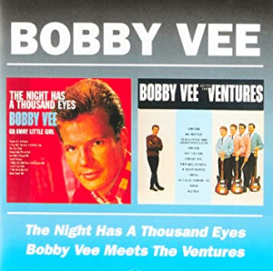 Vee Bobby - Night Has A 1000 Eyes/Meets Th i gruppen CD / Pop hos Bengans Skivbutik AB (537427)