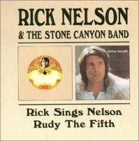 Nelson Rick - Rick Sings Nelson/Rudy The Fifth i gruppen VI TIPSER / Julegavetips CD hos Bengans Skivbutik AB (537461)