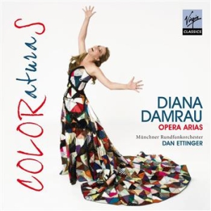 Diana Damrau/Münchner Rundfunk - Coloraturas i gruppen VI TIPSER / Julegavetips CD hos Bengans Skivbutik AB (537513)