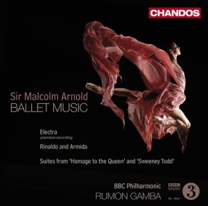 Arnold - Ballet Music i gruppen Externt_Lager / Naxoslager hos Bengans Skivbutik AB (537539)