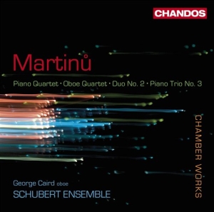 Martinu - Chamber Works i gruppen VI TIPSER / Julegavetips CD hos Bengans Skivbutik AB (537541)