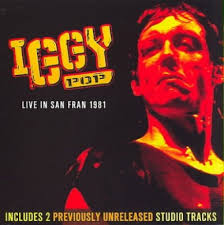 Iggy Pop - Live San Fran 1981 i gruppen Minishops / Iggy Pop hos Bengans Skivbutik AB (538072)