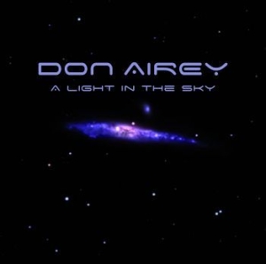 Airey Don - A Light In The Sky i gruppen CD / Pop-Rock hos Bengans Skivbutik AB (538167)