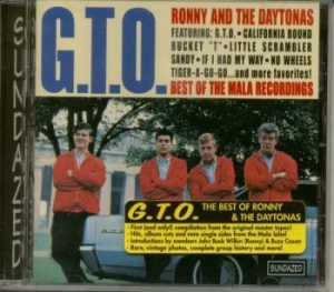 Ronny & The Daytonas - G.T.O. - Best Of The Mala Recording i gruppen VI TIPSER / Klassiska lablar / Sundazed / Sundazed CD hos Bengans Skivbutik AB (538331)