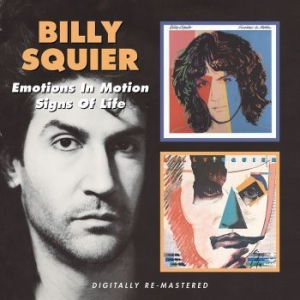 Squier Billy - Emotions In Motion / Signs Of Life i gruppen CD hos Bengans Skivbutik AB (538466)