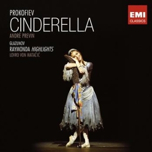 André Previn - Prokofiev: Cinderella i gruppen CD hos Bengans Skivbutik AB (538502)