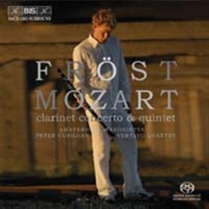 Mozart Wolfgang Amadeus - Clarinet Concerto & Quintet i gruppen Musikk / SACD / Klassisk hos Bengans Skivbutik AB (538615)