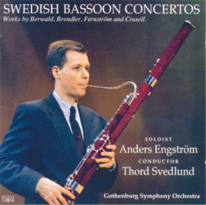 Berwald Brendler Fernström Crusell - Swedish Bassoon Concertos i gruppen VI TIPSER / Julegavetips CD hos Bengans Skivbutik AB (538999)