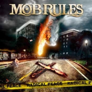 Mob Rules - Radical Peace i gruppen CD / Metal/ Heavy metal hos Bengans Skivbutik AB (539048)