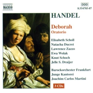 Handel George Frideric - Deborah i gruppen VI TIPSER / Julegavetips CD hos Bengans Skivbutik AB (539310)