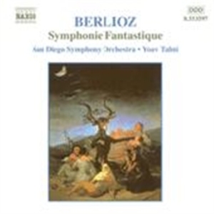 Berlioz Hector - Symphonie Fantastique i gruppen Externt_Lager / Naxoslager hos Bengans Skivbutik AB (539314)