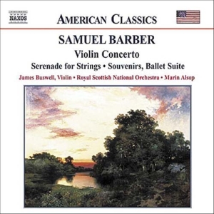 Barber Samuel - Violin Concerto i gruppen VI TIPSER / Julegavetips CD hos Bengans Skivbutik AB (539315)