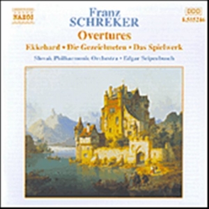 Schreker Franz - Overtures i gruppen VI TIPSER / Julegavetips CD hos Bengans Skivbutik AB (539333)