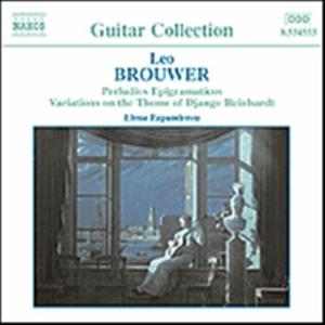 Brouwer Leo - Guitar Music Vol 2 i gruppen VI TIPSER / Julegavetips CD hos Bengans Skivbutik AB (539334)