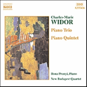 Widor Charles-Marie - Piano Trio & Piano Quintet i gruppen VI TIPSER / Julegavetips CD hos Bengans Skivbutik AB (539340)