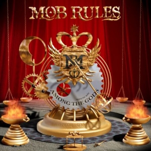 Mob Rules - Among The Gods i gruppen CD / Metal hos Bengans Skivbutik AB (539488)