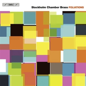 Stockholm Chamber Brass - Foliations i gruppen VI TIPSER / Julegavetips CD hos Bengans Skivbutik AB (539556)