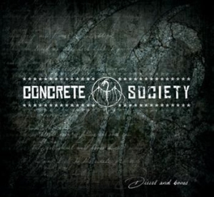 Concrete Society - Diesel And Bones i gruppen CD / Metal/ Heavy metal hos Bengans Skivbutik AB (539608)