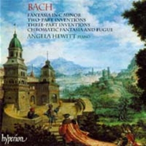 Bach Johann Sebastian - Inventions And Fantasias i gruppen Externt_Lager / Naxoslager hos Bengans Skivbutik AB (540019)