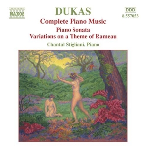 Dukas Paul - Piano Works i gruppen Externt_Lager / Naxoslager hos Bengans Skivbutik AB (540083)