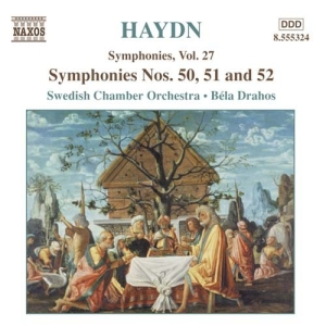 Haydn Joseph - Symphonies 50-52 i gruppen VI TIPSER / Julegavetips CD hos Bengans Skivbutik AB (540187)