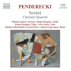 Penderecki Krzyszof - Chamber Works i gruppen VI TIPSER / Julegavetips CD hos Bengans Skivbutik AB (540226)