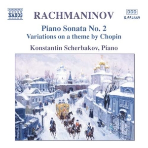 Rachmaninov Sergej - Piano Sonatas 2 i gruppen VI TIPSER / Julegavetips CD hos Bengans Skivbutik AB (540261)