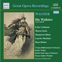 Wagner Richard - Walkure Acts 1 & 2 i gruppen VI TIPSER / Julegavetips CD hos Bengans Skivbutik AB (540324)