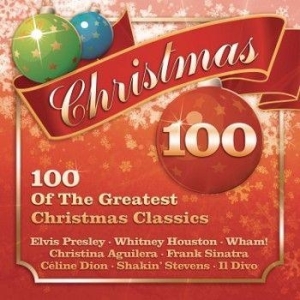 Various Artists - Christmas 100 i gruppen CD / Pop hos Bengans Skivbutik AB (540481)