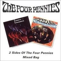 Four Pennies - 2 Sides Of The Four Pennies/Mixed B i gruppen VI TIPSER / Julegavetips CD hos Bengans Skivbutik AB (540494)