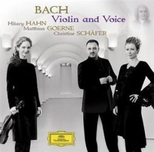 Hahn/Goerne/Schäfer - Violin & Voice i gruppen CD / Klassisk hos Bengans Skivbutik AB (540515)