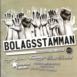 Various Artists - Bolagsstämman i gruppen CD / Pop-Rock,Svensk Musikkk hos Bengans Skivbutik AB (540517)