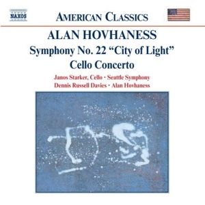 Hovhaness Alan - Symphony 22 i gruppen Externt_Lager / Naxoslager hos Bengans Skivbutik AB (540634)