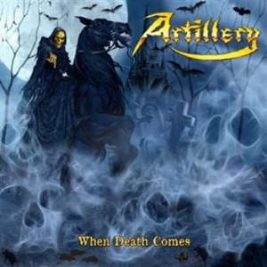 Artillery - When Death Comes - Ltd.Ed. i gruppen CD / Metal hos Bengans Skivbutik AB (540688)