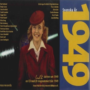 Alice Babs / Taube Evert / Jussi Bj - Svenska År 1949 i gruppen CD / Danseband-Schlager hos Bengans Skivbutik AB (540761)