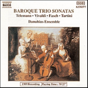 Various - Baroque Trio Sonatas i gruppen VI TIPSER / Julegavetips CD hos Bengans Skivbutik AB (540770)