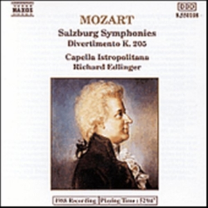 Mozart Wolfgang Amadeus - Salzburg Symphonies i gruppen VI TIPSER / Julegavetips CD hos Bengans Skivbutik AB (540789)