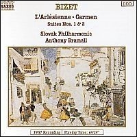 Bizet Georges - Carmen i gruppen CD / Klassisk hos Bengans Skivbutik AB (540804)