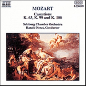 Mozart Wolfgang Amadeus - Cassations i gruppen VI TIPSER / Julegavetips CD hos Bengans Skivbutik AB (540805)