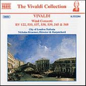 Vivaldi Antonio - Wind Concerto i gruppen VI TIPSER / Julegavetips CD hos Bengans Skivbutik AB (540831)