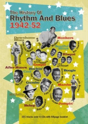 Various Artists - History Of Rhythm & Blues Volume 2 i gruppen CD / RNB, Disco & Soul hos Bengans Skivbutik AB (540901)