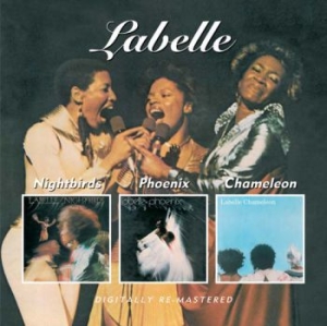 Labelle - Nightbirds/Phoenix/Chameleon i gruppen CD / RnB-Soul hos Bengans Skivbutik AB (540936)