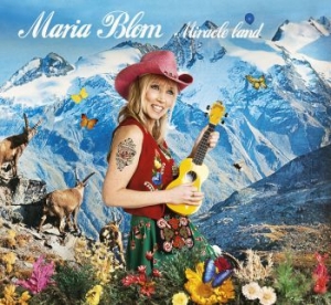 Blom Maria - Miracle Land i gruppen CD / Country hos Bengans Skivbutik AB (541090)