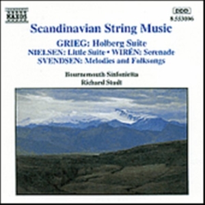 Various - Scandinavian String Music i gruppen Externt_Lager / Naxoslager hos Bengans Skivbutik AB (541148)