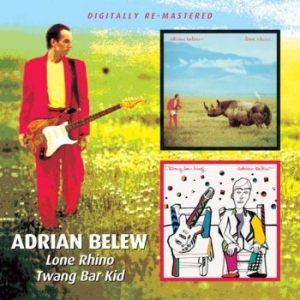 Belew Adrian - Lone Rhino/Twang Bar King i gruppen VI TIPSER / Julegavetips CD hos Bengans Skivbutik AB (541304)